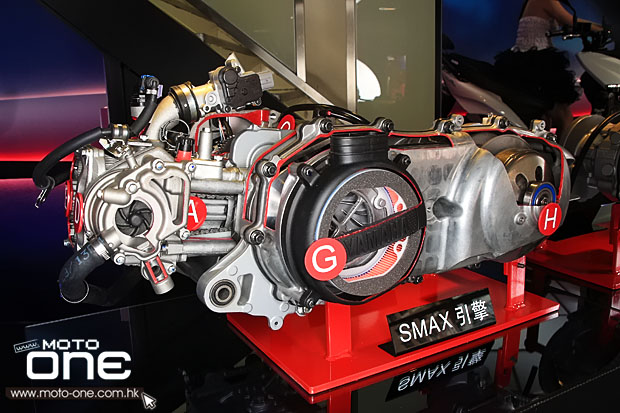 2013 YAMAHA SMAX 155 MACAU SHOW