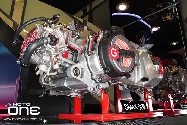 2013 YAMAHA SMAX 155 MACAU SHOW