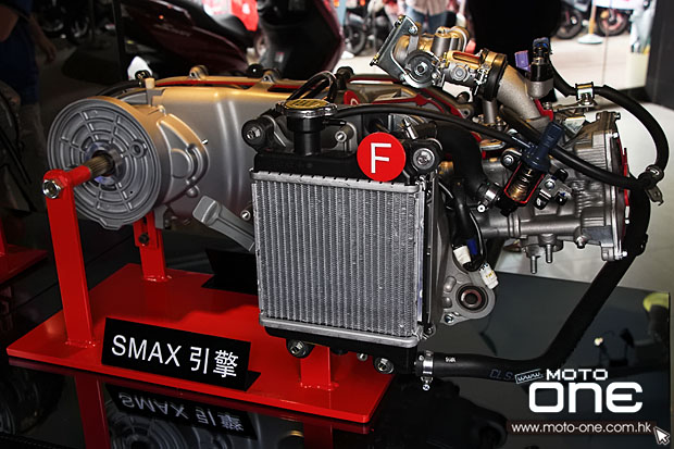 2013 YAMAHA SMAX 155 MACAU SHOW