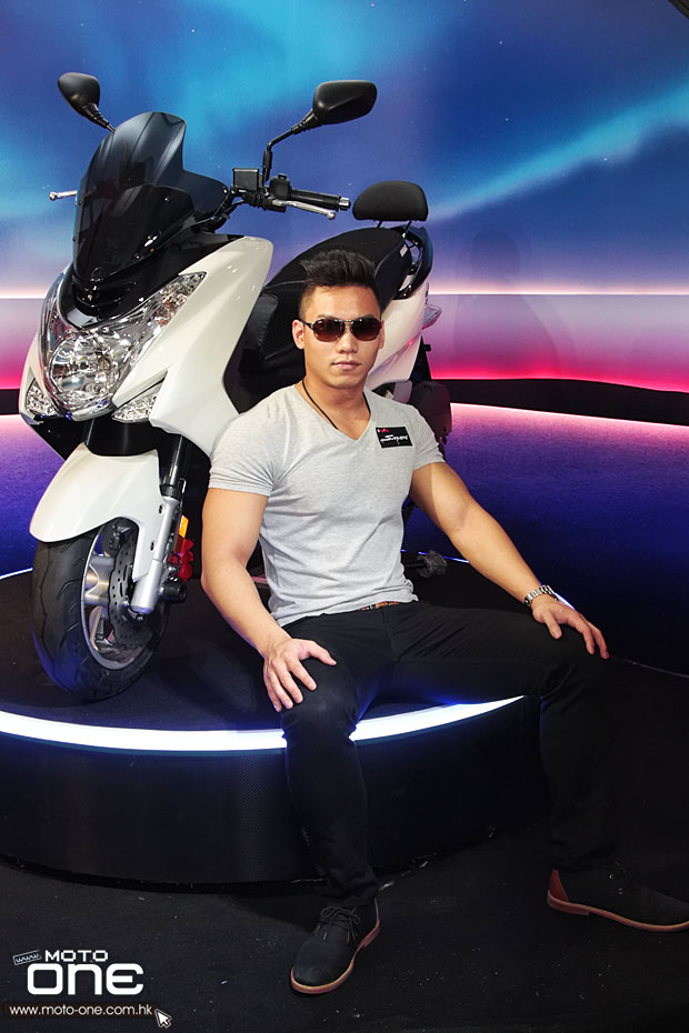 2013 YAMAHA SMAX 155 MACAU SHOW