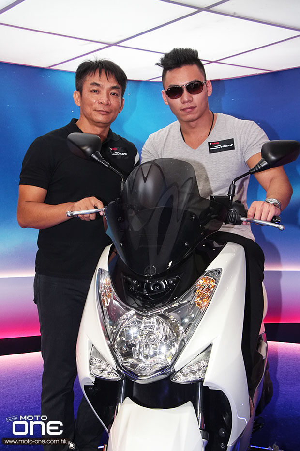 2013 YAMAHA SMAX 155 MACAU SHOW