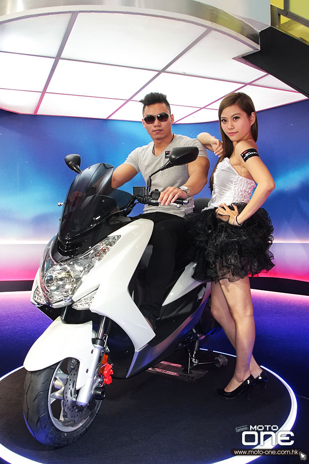 2013 YAMAHA SMAX 155 MACAU SHOW