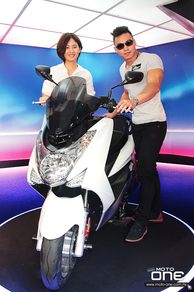 2013 YAMAHA SMAX 155 MACAU SHOW