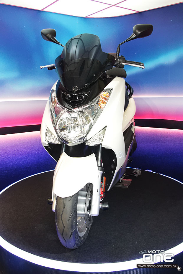 2013 YAMAHA SMAX 155 MACAU SHOW