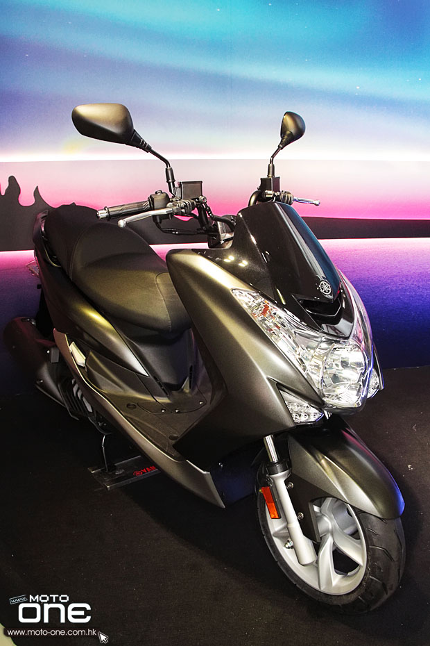 2013 YAMAHA SMAX 155 MACAU SHOW