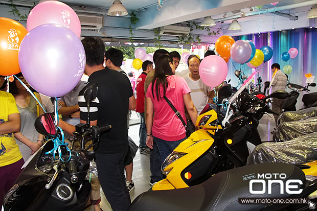 2013 YAMAHA SMAX 155 MACAU SHOW
