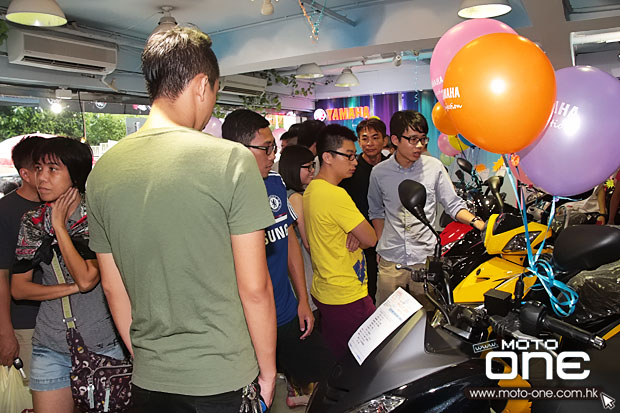 2013 YAMAHA SMAX 155 MACAU SHOW