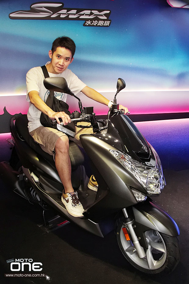 2013 YAMAHA SMAX 155 MACAU SHOW