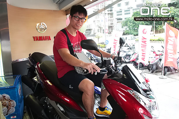 2013 YAMAHA SMAX 155 MACAU SHOW