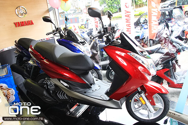 2013 YAMAHA SMAX 155 MACAU SHOW