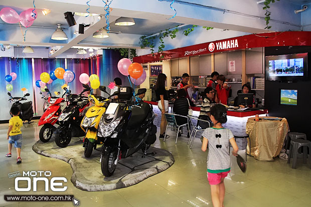 2013 YAMAHA SMAX 155 MACAU SHOW