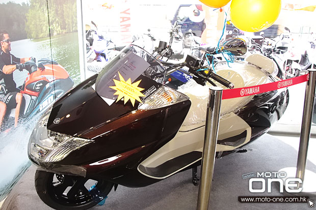 2013 YAMAHA SMAX 155 MACAU SHOW