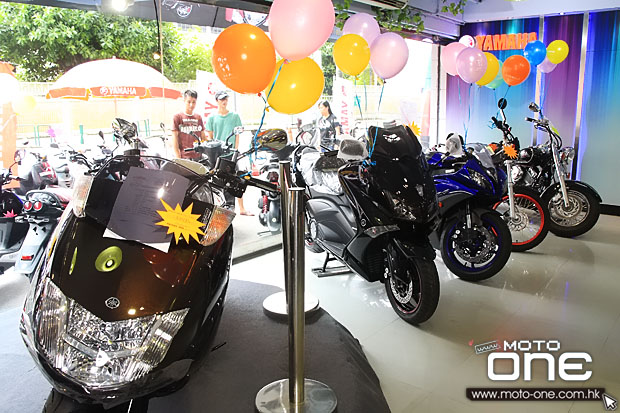 2013 YAMAHA SMAX 155 MACAU SHOW