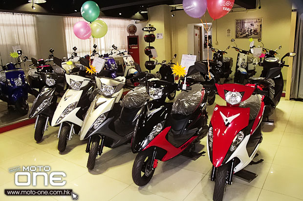 2013 YAMAHA SMAX 155 MACAU SHOW