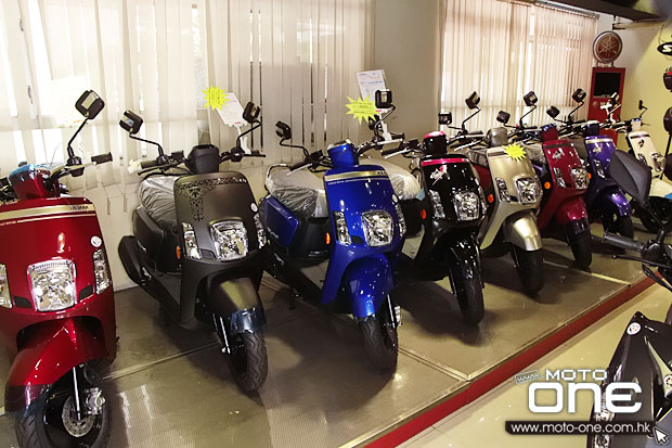 2013 YAMAHA SMAX 155 MACAU SHOW