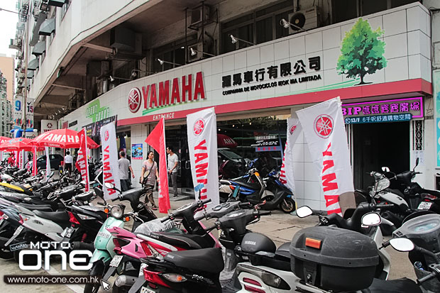 2013 YAMAHA SMAX 155 MACAU SHOW