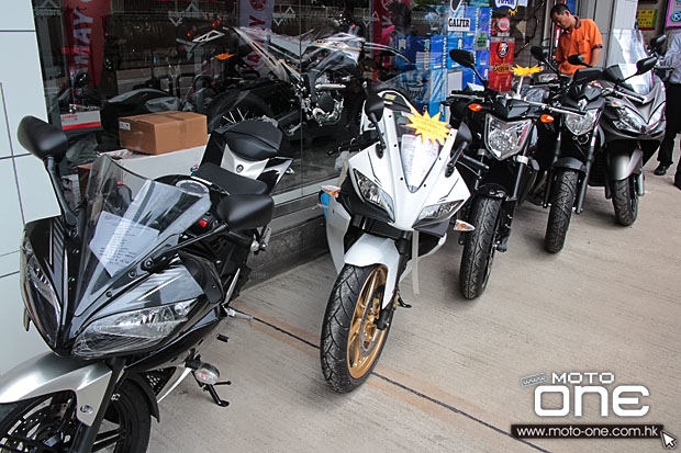 2013 YAMAHA SMAX 155 MACAU SHOW