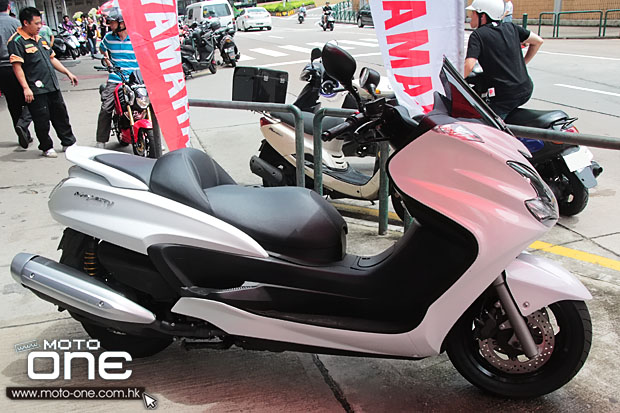 2013 YAMAHA SMAX 155 MACAU SHOW