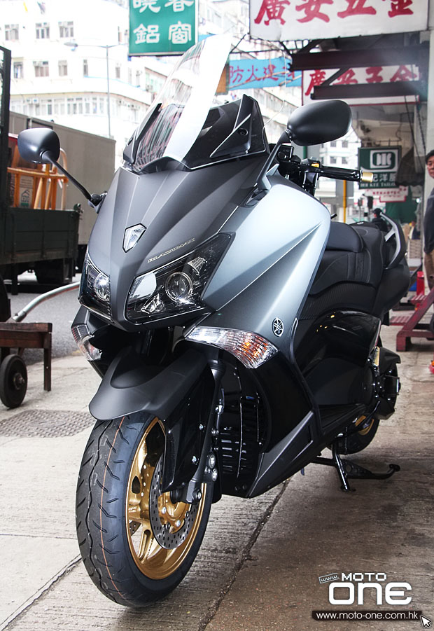 2013 Yamaha T-Max 530 Black Max