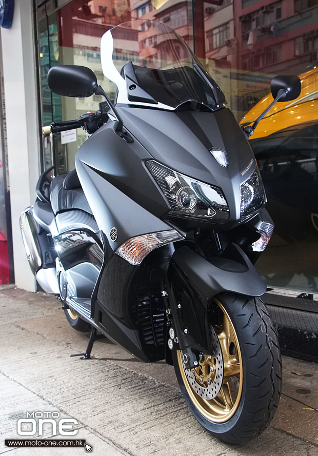 2013 Yamaha T-Max 530 Black Max