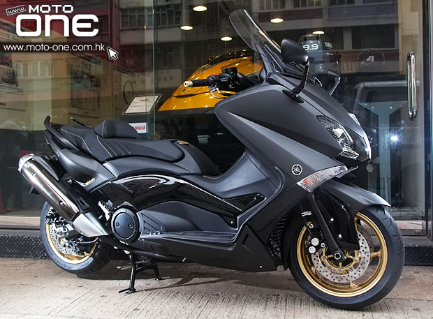 2013 Yamaha T-Max 530 Black Max