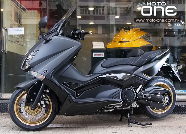 2013 Yamaha T-Max 530 Black Max