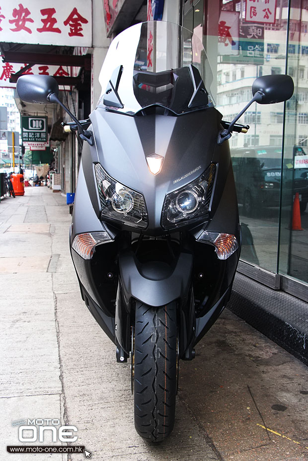 2013 Yamaha T-Max 530 Black Max