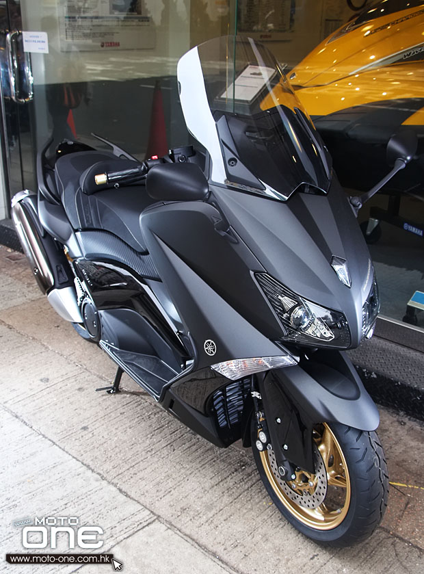 2013 Yamaha T-Max 530 Black Max