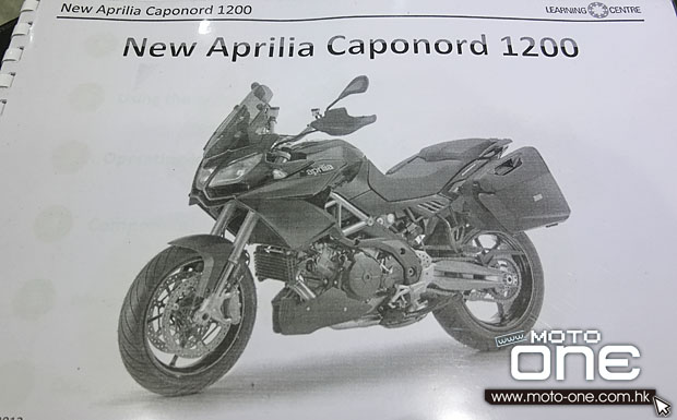 2013 aprilia course