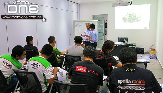 2013 aprilia course