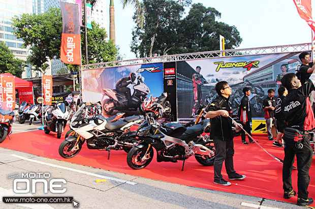 2013 aprilia hk bikeshow