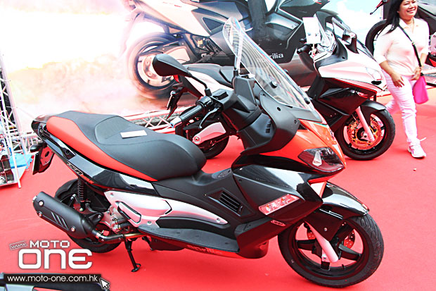 2013 aprilia hk bikeshow