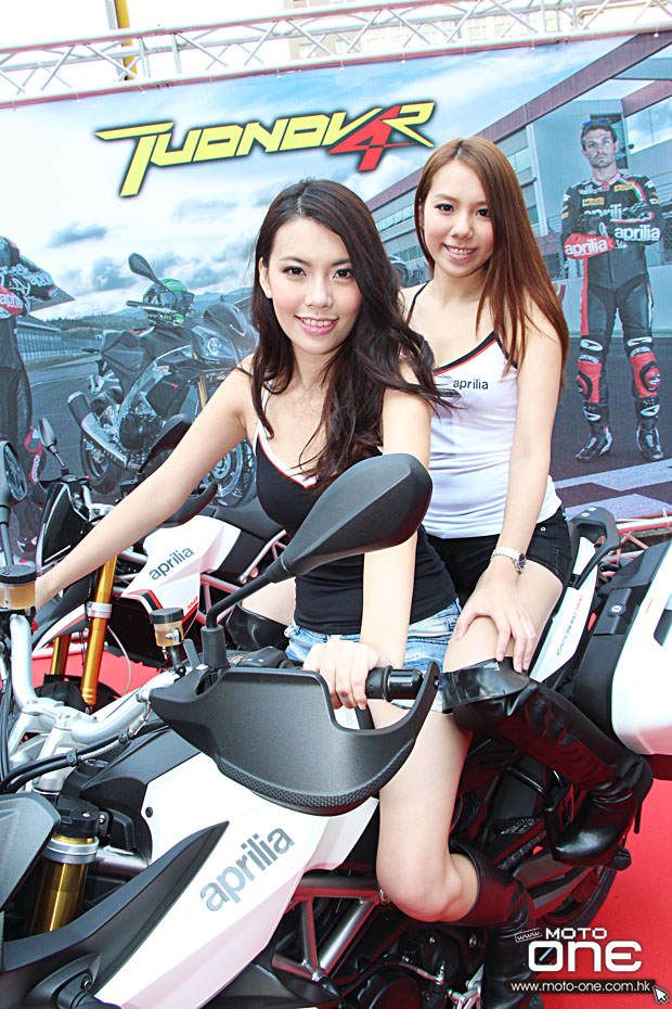 2013 aprilia hk bikeshow