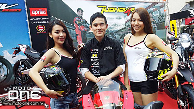 2013 aprilia hk bikeshow