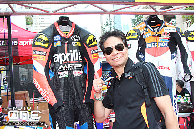 2013 aprilia hk bikeshow