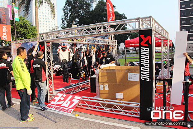 2013 aprilia hk bikeshow