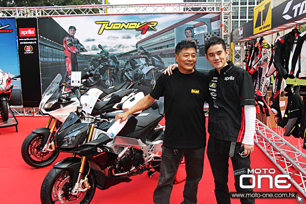 2013 aprilia hk bikeshow