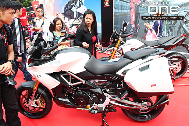 2013 aprilia hk bikeshow