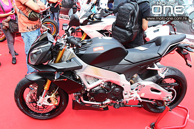 2013 aprilia hk bikeshow