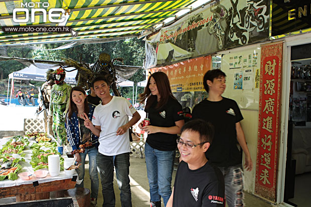 2013 bikeshow HK bbq moto-one.com.hk