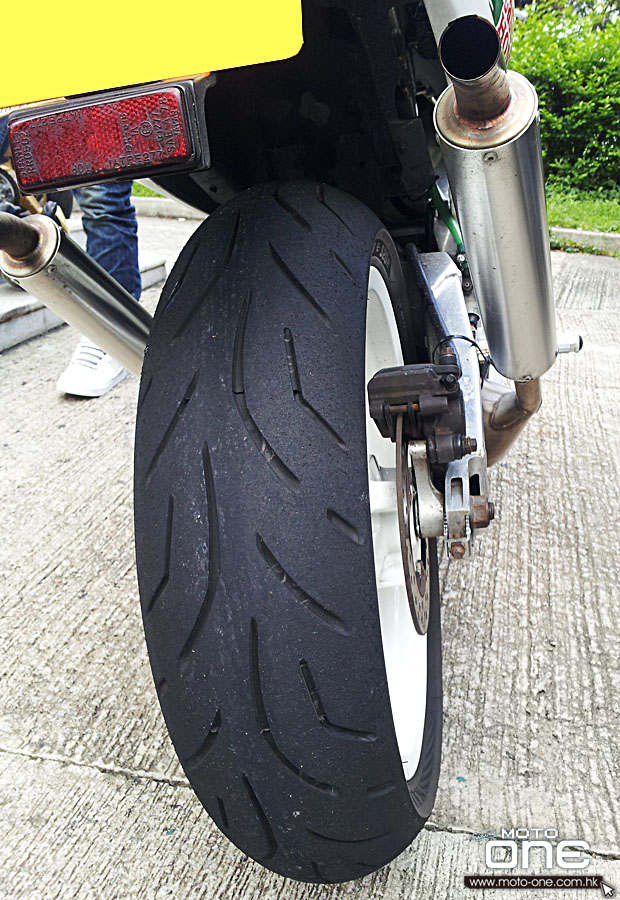 birdgestone tire user report moto-one.com.hk