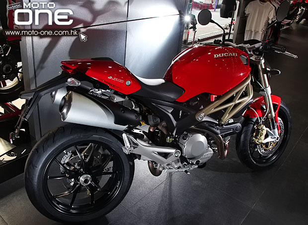 2013 ducati m796 20th