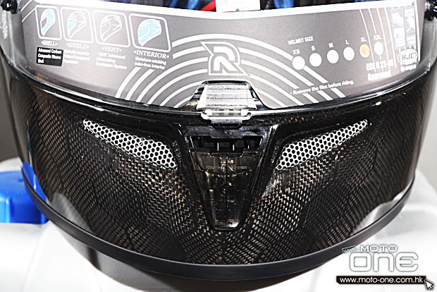 HJC RPHA 10 PLUS Hexagonal Carbon