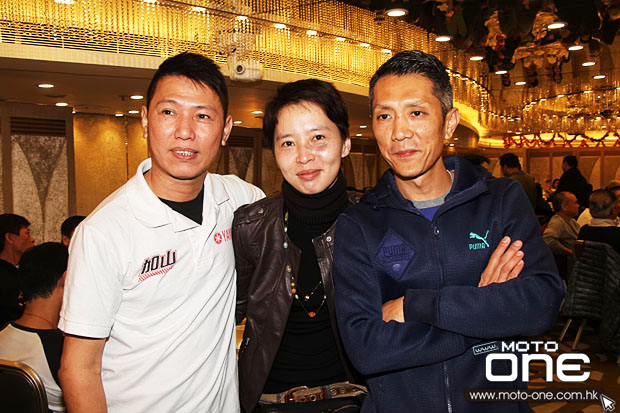2013 hk rider dinner