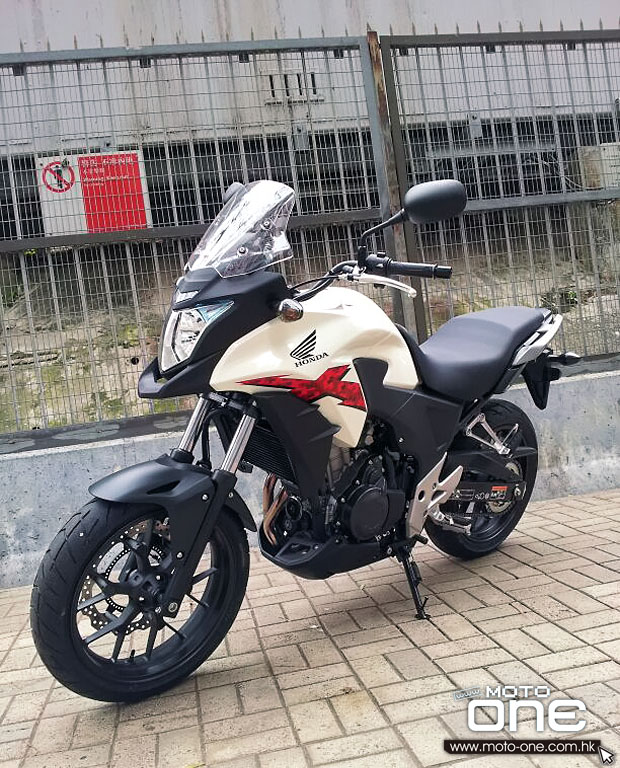 2013 honda CB500F CB500X CBR500R