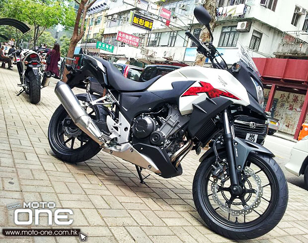 2013 honda CB500F CB500X CBR500R