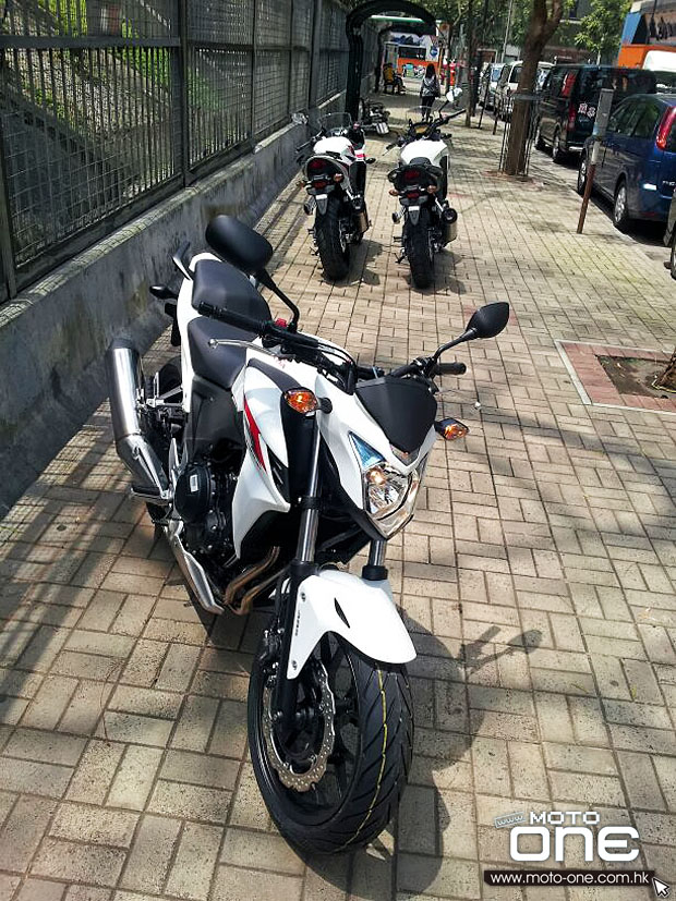 2013 honda CB500F CB500X CBR500R