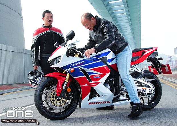 2013 honda cbr 600_rr test