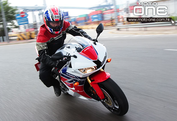 2013 honda cbr 600_rr test