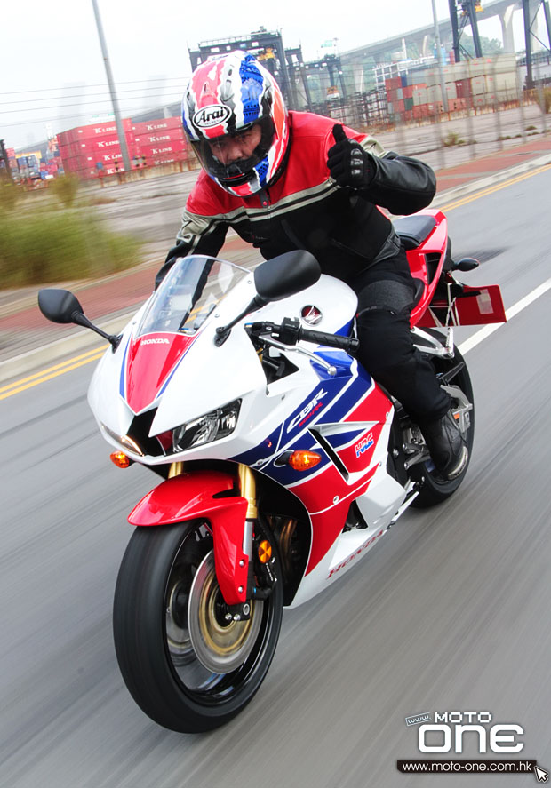 2013 honda cbr 600_rr test